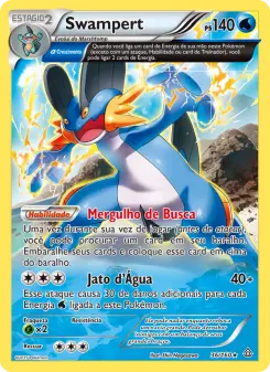 Carta Swampert