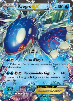 Carta Kyogre EX