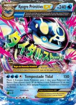 Primal Kyogre EX