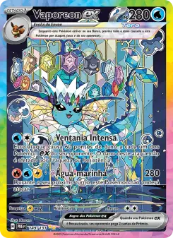 Vaporeon ex PRE 149/131
