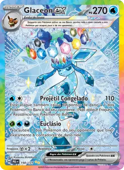 Glaceon ex PRE 150/131
