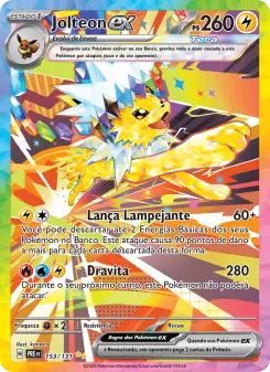 Jolteon ex PRE 153/131