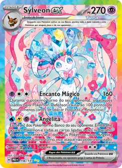 Sylveon ex PRE 156/131
