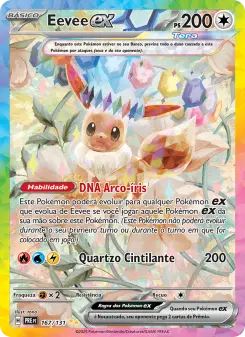 Eevee ex PRE 167/131
