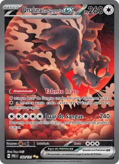 Bloodmoon Ursaluna ex PRE 168/131