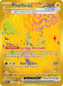 Pikachu ex PRE 179/131