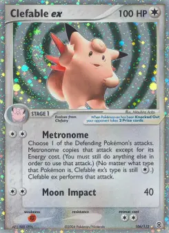 Carta Clefable ex