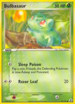 Carta Bulbasaur