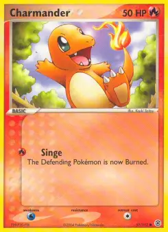 Carta Charmander