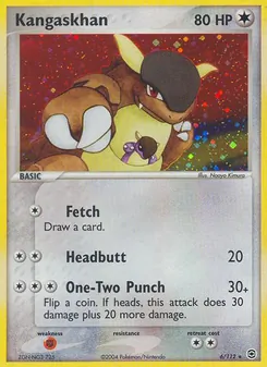 Carta Kangaskhan