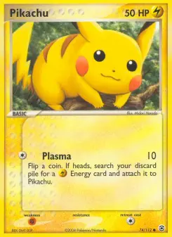 Carta Pikachu
