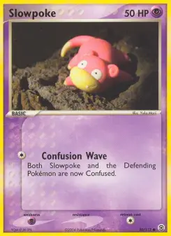 Carta Slowpoke