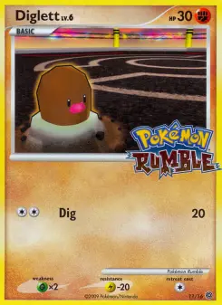 Carta Diglett