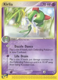 Cartas de Kirlia