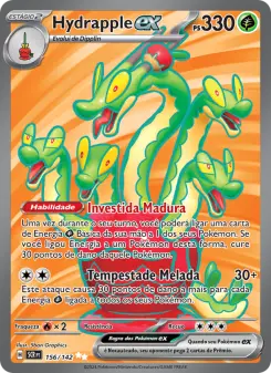 Hydrapple ex SCR 156/142