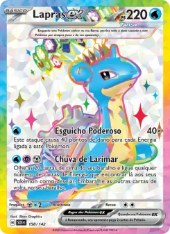 Lapras ex SCR 158/142