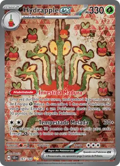 Hydrapple ex SCR 167/142