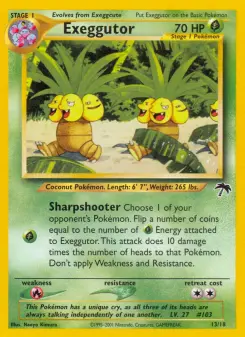 Carta Exeggutor