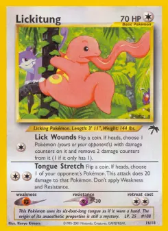 Carta Lickitung