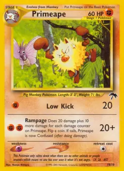Carta Primeape