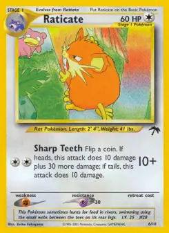 Carta Raticate