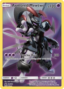 Carta Armored Mewtwo