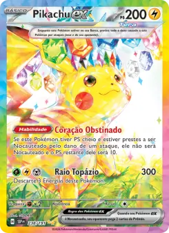 Pikachu ex SSP 238/191