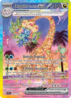 Alolan Exeggutor ex SSP 242/191