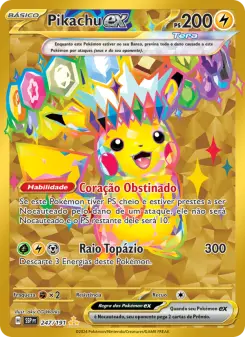 Pikachu ex SSP 247/191