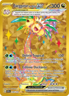 Alolan Exeggutor ex SSP 248/191