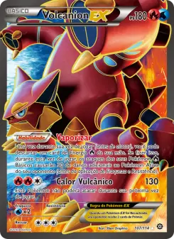 Carta Volcanion EX