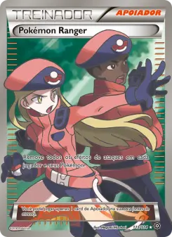 Carta Pokémon Ranger