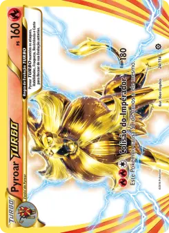 Carta Pyroar BREAK