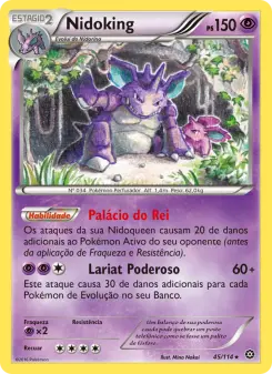Carta Nidoking