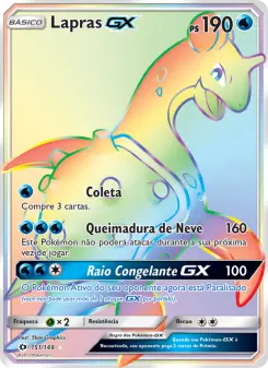 Lapras GX