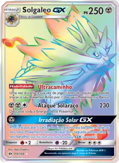 Carta Solgaleo GX