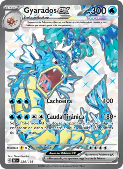 Gyarados ex SVI 225/198