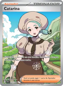 Katy 237/198, exemplo de carta ultra rara de Pokémon