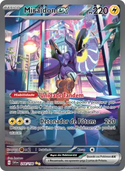 Miraidon ex SVI 244/198