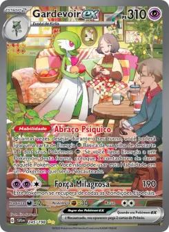 Gardevoir ex 245/198 — versão special illustration rare
