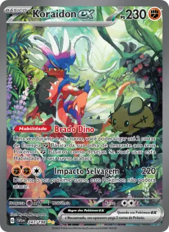 Koraidon ex SVI 247/198