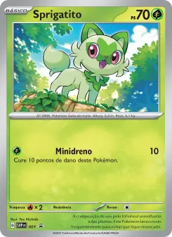 Sprigatito SVP 001/225