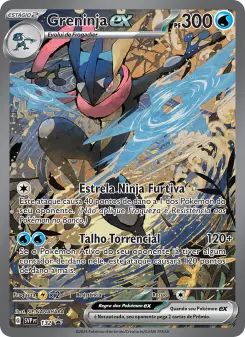 Greninja ex SVP 132/225