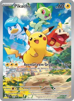 Pikachu SVP 027/225