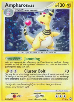 Carta Ampharos