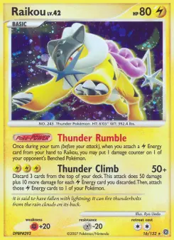 Carta Raikou