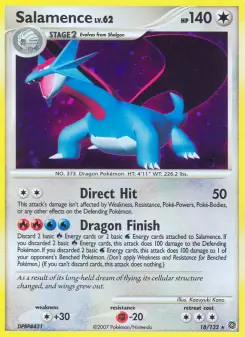 Carta Salamence
