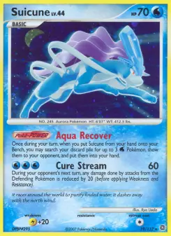 Carta Suicune
