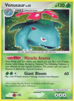 Carta Venusaur