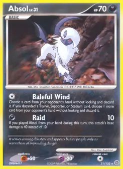 Carta Absol